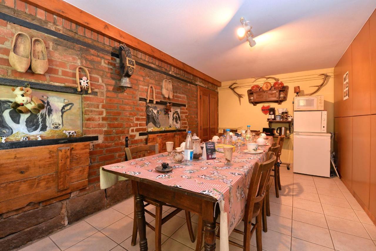Gites Ou Chambres D'Hotes A La Ferme ออเบย์ ภายนอก รูปภาพ