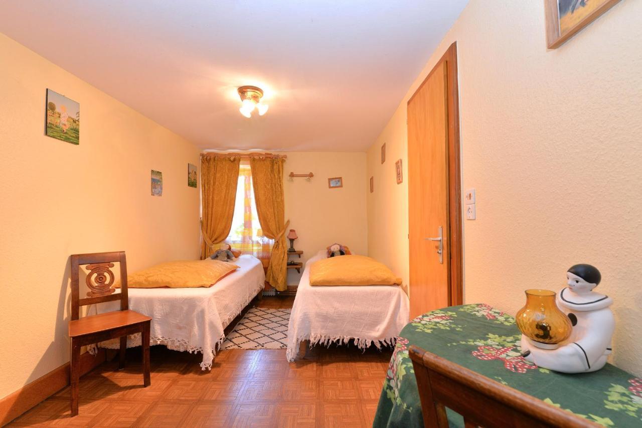 Gites Ou Chambres D'Hotes A La Ferme ออเบย์ ภายนอก รูปภาพ