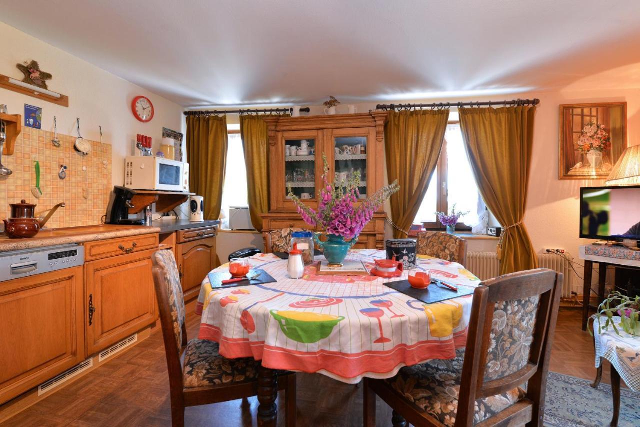Gites Ou Chambres D'Hotes A La Ferme ออเบย์ ภายนอก รูปภาพ
