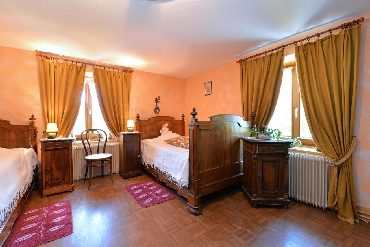 Gites Ou Chambres D'Hotes A La Ferme ออเบย์ ภายนอก รูปภาพ