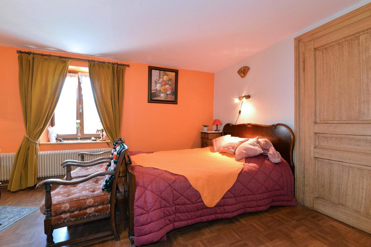 Gites Ou Chambres D'Hotes A La Ferme ออเบย์ ภายนอก รูปภาพ